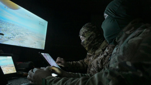 Российские военные "ослепляют" дроны ВСУ кадрами из "Ну, погоди!"