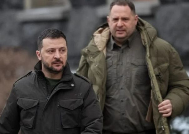 НАБУ не включило Зеленского в уголовное дело Ермака
