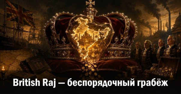 British Raj — беспорядочный грабёж