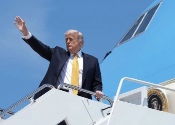 Трамп допустил свой визит в Россию в этом году