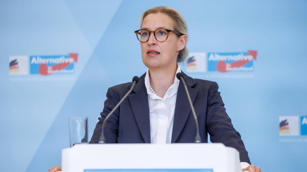 Партия АдГ установила рекорд популярности в Германии