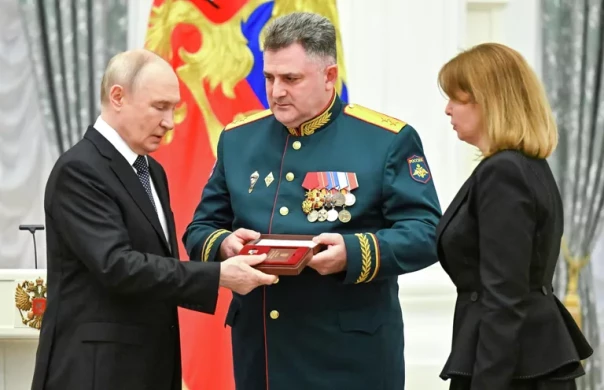 Мощная история. Три поколения. Одна Родина