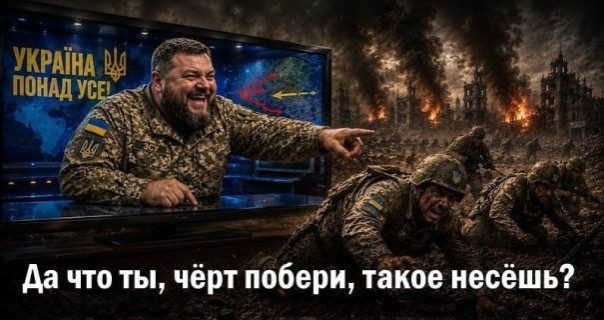 Да что ты, черт побери, такое несешь? Анатолий Урсида