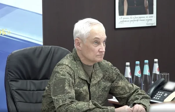 Белоусову доложили о подключении расчетов БПЛА к российским спутниковым станциям