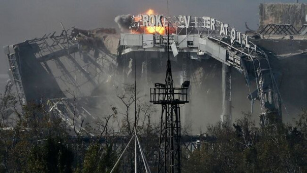 Донецкий аэропорт — начало священной обороны Донбасса. Киевские каратели отметят свой «праздник»