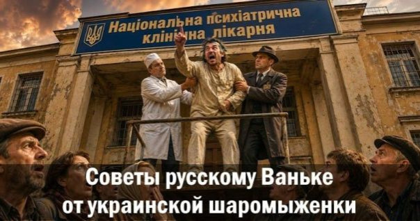 Советы русскому Ваньке от украинской шаромыженки