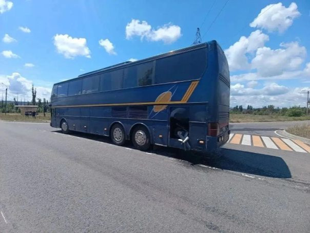 В Рубежном беспилотник ВСУ атаковал рейсовый автобус «Старобельск – Москва»