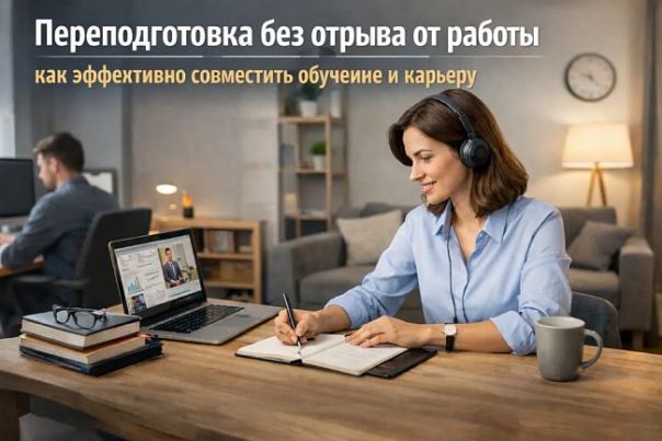 Гибкий старт в новой карьере: ценность профессиональной переподготовки