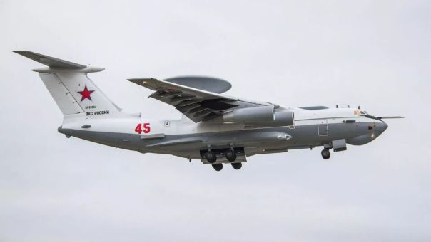 Армии России передали модернизированный самолет А-50У