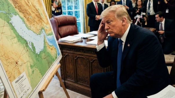Исторические напёрстки. Персидские хроники: матерящийся Трамп и ловушка Ливана