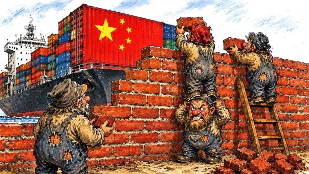 России Европе оказалось мало — на очереди "китайский шок"