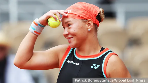 Россиянка Шнайдер разгромила первую ракетку мира на Roland Garros