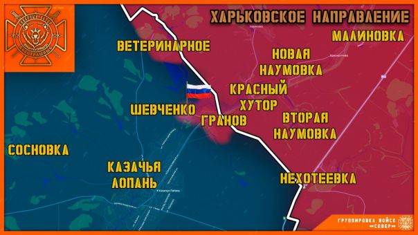 Армия России освободила Шевченко в Харьковской области