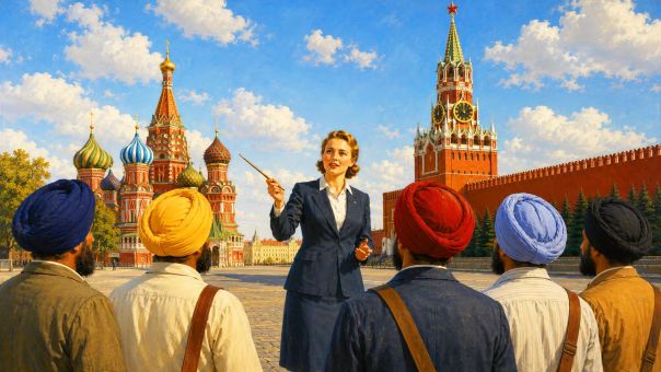 Индиец на отдыхе как вызов для завтрашнего мира