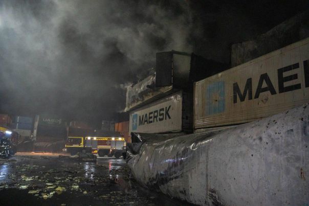Удары по Одесскому порту идут, как по маслу
