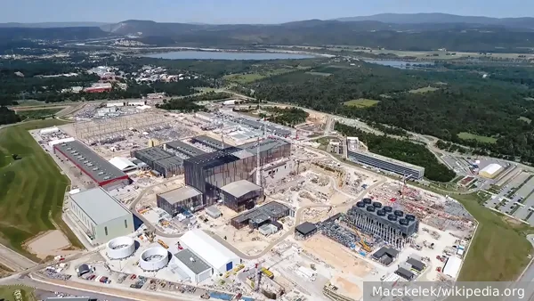 Во Франции завершили монтаж российских комплексов для термоядерного реактора