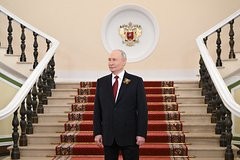 В России провели опрос о доверии к Путину