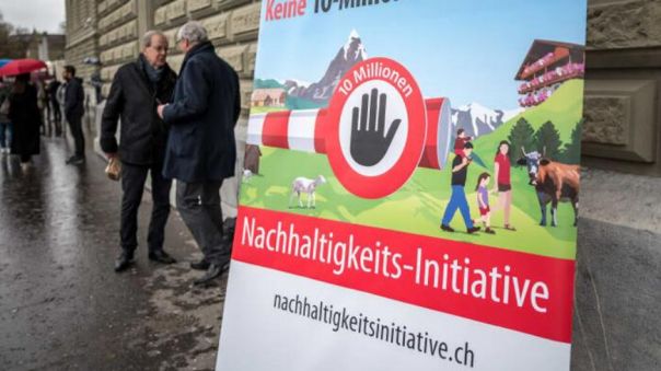 Швейцарские избиратели проголосовали против ограничения численности населения 10 миллионами человек
