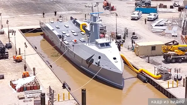 Как безэкипажные корабли изменят войну на море