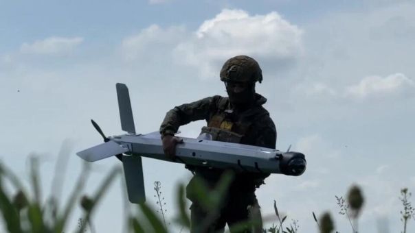 Бойцы "Юга" уничтожили бронированную машину с пехотой ВСУ в Константиновке