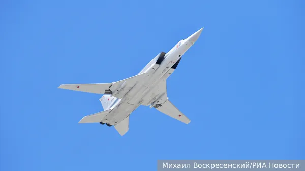 Бомбардировщик Ту-22М3 потерпел крушение в Иркутской области