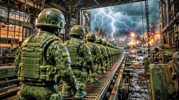 Победный перелом: половину армии Украины заменят профессиональные убийцы