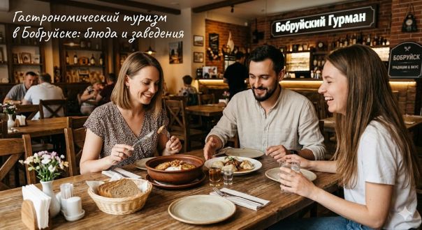 Гастрономический туризм в Бобруйске: блюда и заведения