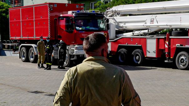 В Польше подожгли украинский ресторан