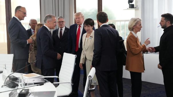 Укроевропейское "кукареку" после саммита с Трампом