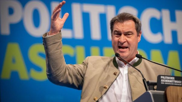 Премьер-министр Баварии предложил отменить выплаты безработным украинцам