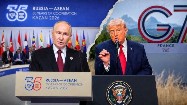 Босс, клоун и «дихтатор»: Как на G7 готовили изоляцию, а в Казани строили будущее для 700 млн. Александр Роджерс