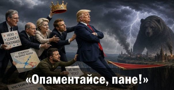 «Опаментайсе, пане!»