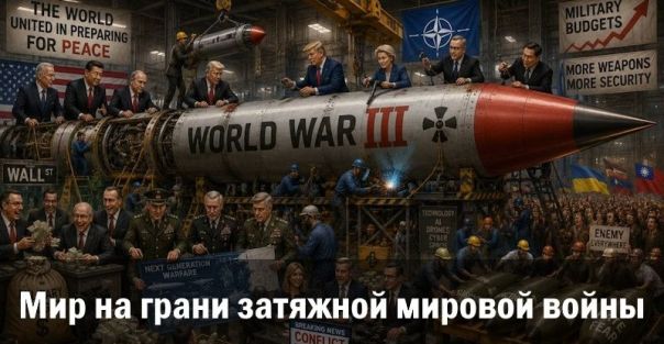 Мир на грани затяжной мировой войны