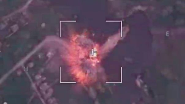 ВКС России уничтожили украинскую переправу через Северский Донец