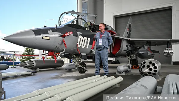 Як-130 родился заново