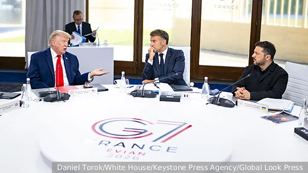 Зачем Макрон лишил США «нейтралитета» по Украине