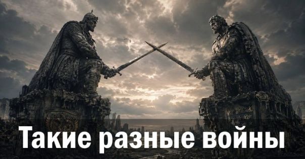 Такие разные войны. Ростислав Ищенко