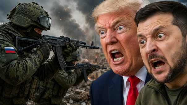 Трамп треплет, Зеленский бредит, а мы берём Сумщину: как «дух Анкориджа» отправили в нокаут. Александр Роджерс