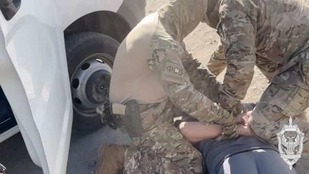 В Запорожской области задержали украинского шпиона, передававшего данные о ВС РФ