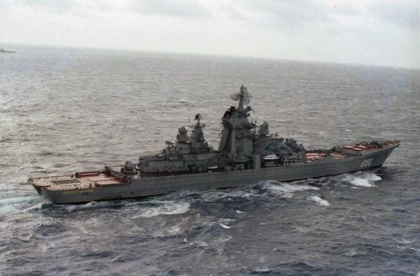 Самый крупный корабль ВМФ России приступил к завершающему этапу испытаний