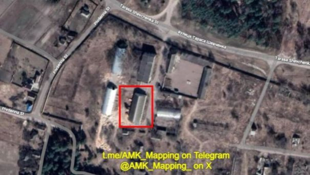 В Черниговской области поражён склад Вооружённых сил Украины с ракетами-перехватчиками Patriot