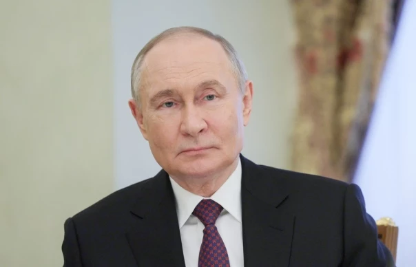 Встреча Путина с руководителями международных информационных агентств