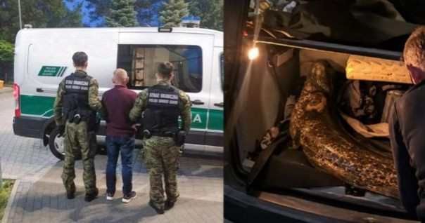 Из Польши на фронт: украинца депортировали за вылов 20-летнего сома