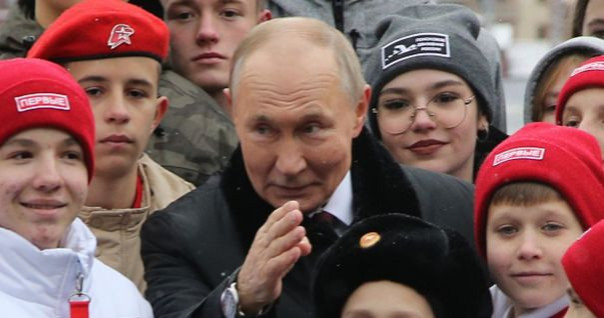 ИноСМРАДы: Путин устроил для детей ГУЛАГ