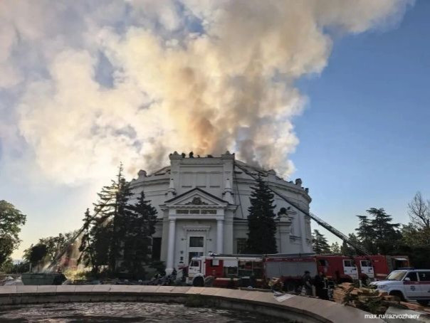 ВСУ уничтожили шедевр Рубо при атаке на панораму "Оборона Севастополя", Чебоксары подверглись ракетной атаке
