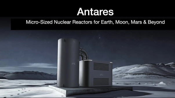США испытали микрореактор нового поколения Antares.