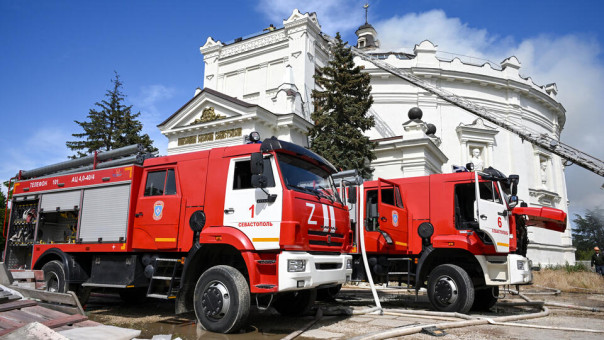 Украина сожгла «Оборону Севастополя» по заказу Британии