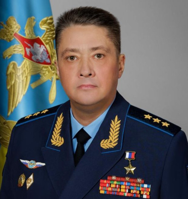 Герой России генерал-полковник Александр Чайко назначен главкомом ВКС РФ