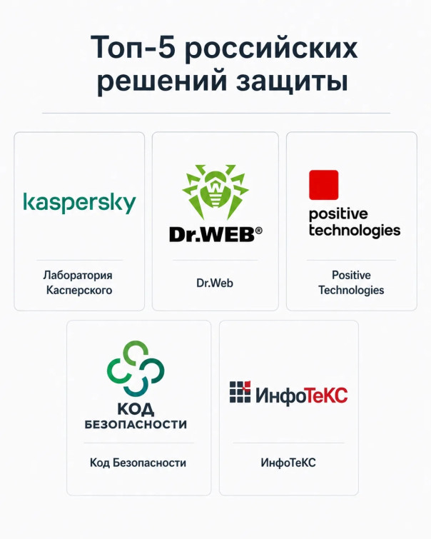 Праздничное: в России, похоже, состоялось импортозамещение антивирусов