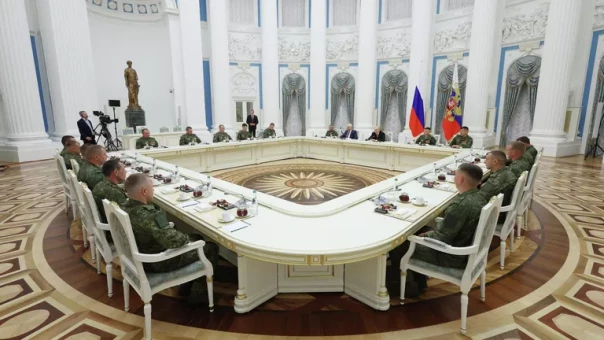 Победную точку ставят они": что Путин сказал бойцам СВО в День России